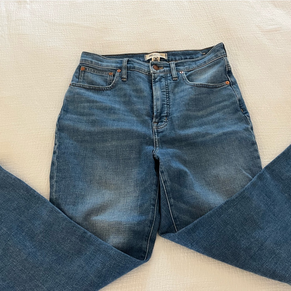 Madewell Perfect Vintage Cropped Jean